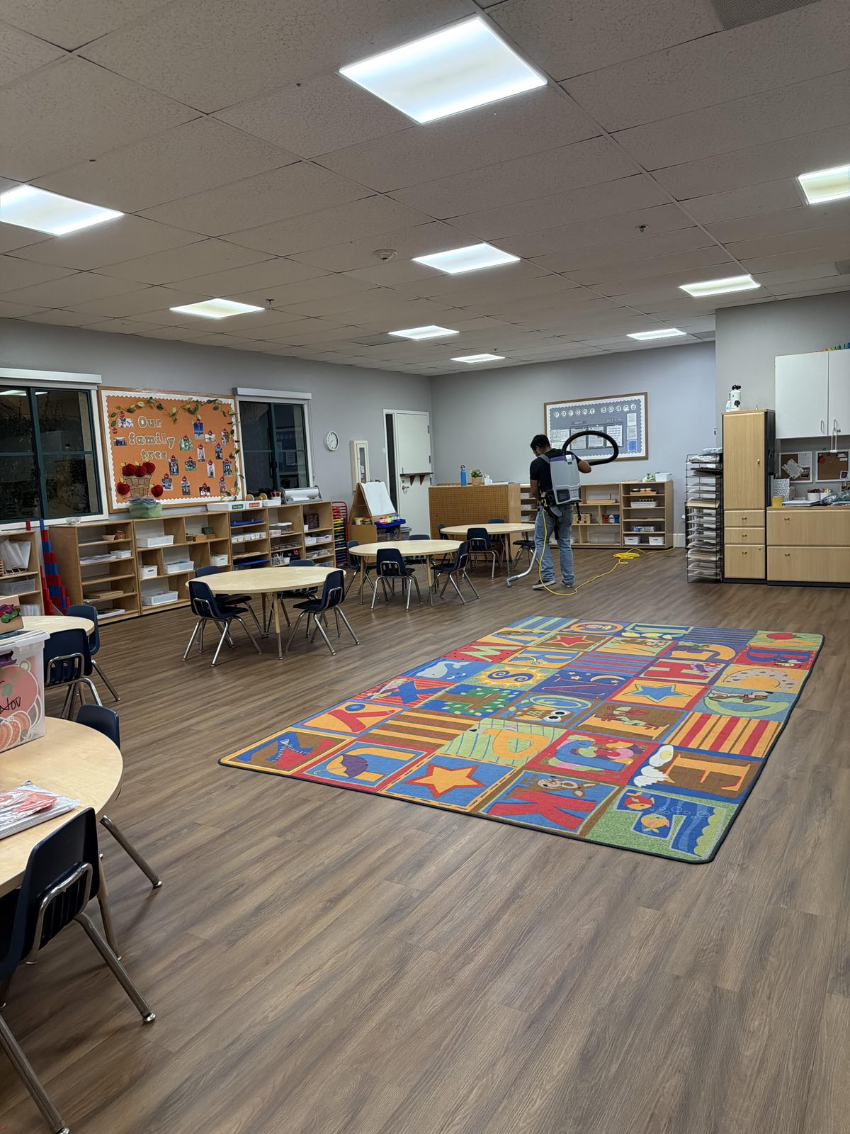 Class Cleaning