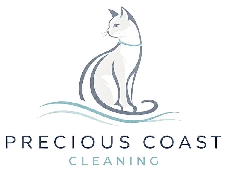 Precious Coast Cleaning logo